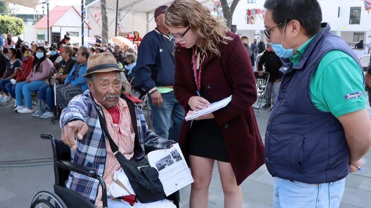 personas con discapacidad Alcaldía Milpa Alta